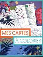 Couverture du livre « Mes cartes à colorier » de Marion Bordier aux éditions Pere Castor