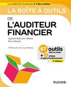 Couverture du livre « La boîte à outils : de l'auditeur financier (3e édition) » de Sylvain Boccon-Gibod et Eric Vilmint aux éditions Dunod