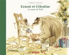 Couverture du livre « Ernest et Célestine : le sapin de Noël » de Gabrielle Vincent aux éditions Casterman