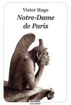 Couverture du livre « Notre-Dame de Paris » de Victor Hugo aux éditions Ecole Des Loisirs