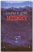 Couverture du livre « Misery » de Stephen King aux éditions Albin Michel