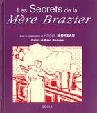 Couverture du livre « Les Secrets De La Mere Brazier » de Jeanne Brazier aux éditions Solar