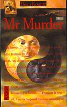 Couverture du livre « Mr Murder » de Dean R. Koontz aux éditions Pocket