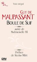 Couverture du livre « Boule de Suif ; Mademoiselle Fifi » de Guy de Maupassant aux éditions 12-21