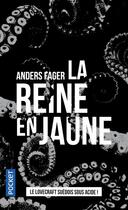 Couverture du livre « La reine en jaune » de Fager Anders aux éditions Pocket