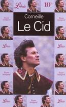 Couverture du livre « Le cid » de Pierre Corneille aux éditions J'ai Lu