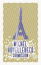 Couverture du livre « Soumission » de Michel Houellebecq aux éditions J'ai Lu