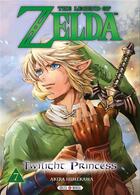 Couverture du livre « The legend of Zelda - twilight princess Tome 7 » de Akira Himekawa aux éditions Soleil