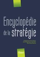 Couverture du livre « Encyclopédie de la stratégie » de  aux éditions Vuibert