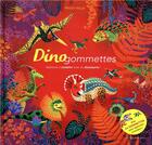 Couverture du livre « Dinogommettes - livre a gommettes » de Nille Peggy aux éditions Actes Sud Junior