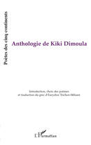 Couverture du livre « Anthologie de Kiki Dimoula » de Eurydice Trichon-Milsani aux éditions Editions L'harmattan