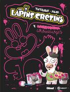 Couverture du livre « The Lapins Crétins - Tome 04 : Gribouillages » de Thitaume et Romain Pujol aux éditions Glenat