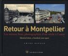 Couverture du livre « Retour à Montpellier » de Chloe Bazaud aux éditions Les Beaux Jours