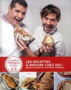 Couverture du livre « La meilleure boulangerie de France » de Gontran Cherrier et Bruno Cormerais aux éditions M6 Editions