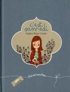 Couverture du livre « C'est samedi » de Nadine Brun-Cosme aux éditions Escabelle