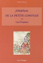 Couverture du livre « Journal de la petite comtesse les poupees » de Noelle Dedeyan aux éditions Les Trois Orangers