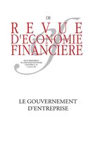 Couverture du livre « Le gouvernement d entreprise - nouveaux enjeux n130 2e trimestre 2018 » de Charlety/Crifo/Reber aux éditions Association D'economie Financiere