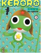 Couverture du livre « Sergent Keroro Tome 3 » de Mine Yoshizaki aux éditions Kana