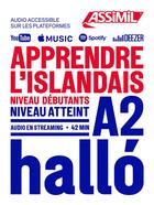 Couverture du livre « Apprendre l'islandais 2022 » de Kristin Jonsdottir aux éditions Assimil