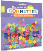 Couverture du livre « 300 gommettes brillantes et multicolores » de  aux éditions Philippe Auzou