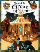 Couverture du livre « Quand le cirque est venu » de Wilfrid Lupano et Stephane Fert aux éditions Delcourt