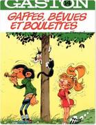 Couverture du livre « Gaffes, bévues et boulettes » de Jidehem et Andre Franquin aux éditions Dupuis