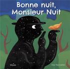 Couverture du livre « Bonne nuit, monsieur Nuit » de Dan Yaccarino aux éditions Mijade