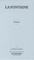 Couverture du livre « Fables t.2 » de Jean De La Fontaine aux éditions Societe Du Figaro