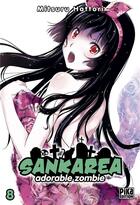 Couverture du livre « Sankarea Tome 8 » de Misturu Hattori aux éditions Pika