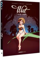 Couverture du livre « Wat : coffret t.1 et t.2 » de Christophe Cazenove et William et Elodie Jacquemoire aux éditions Bamboo
