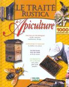 Couverture du livre « Traite rustica de l'apiculture (le) » de Henri Clement aux éditions Rustica