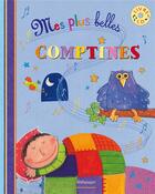 Couverture du livre « Mes plus belles comptines » de  aux éditions Millepages