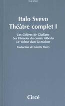 Couverture du livre « Theatre complet i » de Svevo/Italo aux éditions Circe