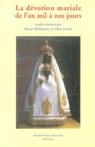Couverture du livre « La devotion mariale de l an mil a nos jours » de Bethouart/Lotti aux éditions Pu D'artois