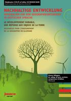 Couverture du livre « Nachhaltige entwicklung ; materialien fur den geographieunterricht in detscher sprache » de  aux éditions Crdp De Strasbourg