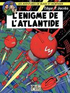 Couverture du livre « Blake et Mortimer Tome 7 : l'énigme de l'Atlantide » de Edgar Pierre Jacobs aux éditions Blake & Mortimer