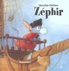 Couverture du livre « Zephir » de Quentin Greban aux éditions Mijade