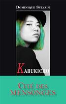 Couverture du livre « Kabukicho » de Dominique Sylvain aux éditions Viviane Hamy