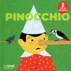 Couverture du livre « Pinocchio » de  aux éditions Nuinui Jeunesse