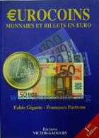 Couverture du livre « urocoins ; monnaies et billets en euro » de Fabio Gigante et Francesco Pastrone aux éditions Victor Gadoury