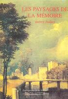 Couverture du livre « Paysages de la memoire » de Pur aux éditions Pu De Rennes