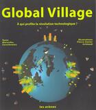 Couverture du livre « Global village » de Weronika Zarachowicz aux éditions Les Arenes