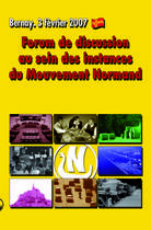 Couverture du livre « Forum de discussion au sein des instances » de  aux éditions Heligoland
