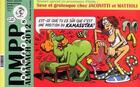 Couverture du livre « DMPP n.8 ; Jacovitti et Mattioli » de  aux éditions The Hoochie Coochie