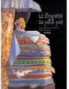 Couverture du livre « Princesse au petit pois ned (la) » de Andersen aux éditions Mijade