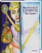 Couverture du livre « Francesco clemente the tarots » de Seidel Max aux éditions Hirmer