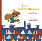 Couverture du livre « J'aide... saint Nicolas » de Jonas Boets et Annelies Vandenbosch aux éditions Le Ballon