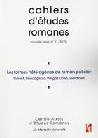 Couverture du livre « Formes heterogenes du roman policier » de  aux éditions Pu De Provence