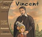 Couverture du livre « Saint vincent de paul (livre audio) » de Benoit Mancheron aux éditions France Productions