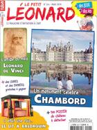 Couverture du livre « Le petit leonard n 244 le chateau de chambord - mars 2019 » de  aux éditions Le Petit Leonard